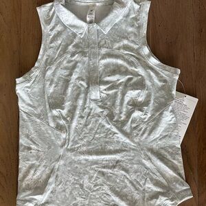 Lululemon Quick-Drying Sleeveless Polo